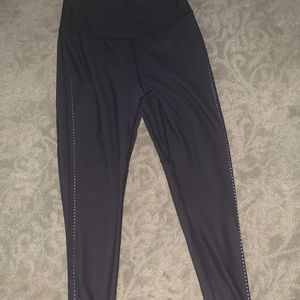 Gymshark reversible contrast leggings